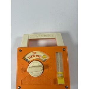 Vintage 1978 Fisher Price The Candy Man Music Box #790 Working